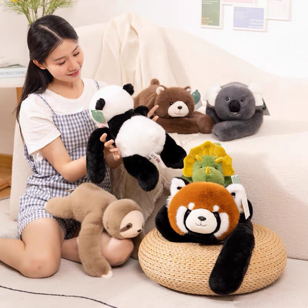Soft Animal Plush Toy – Assorted Characters