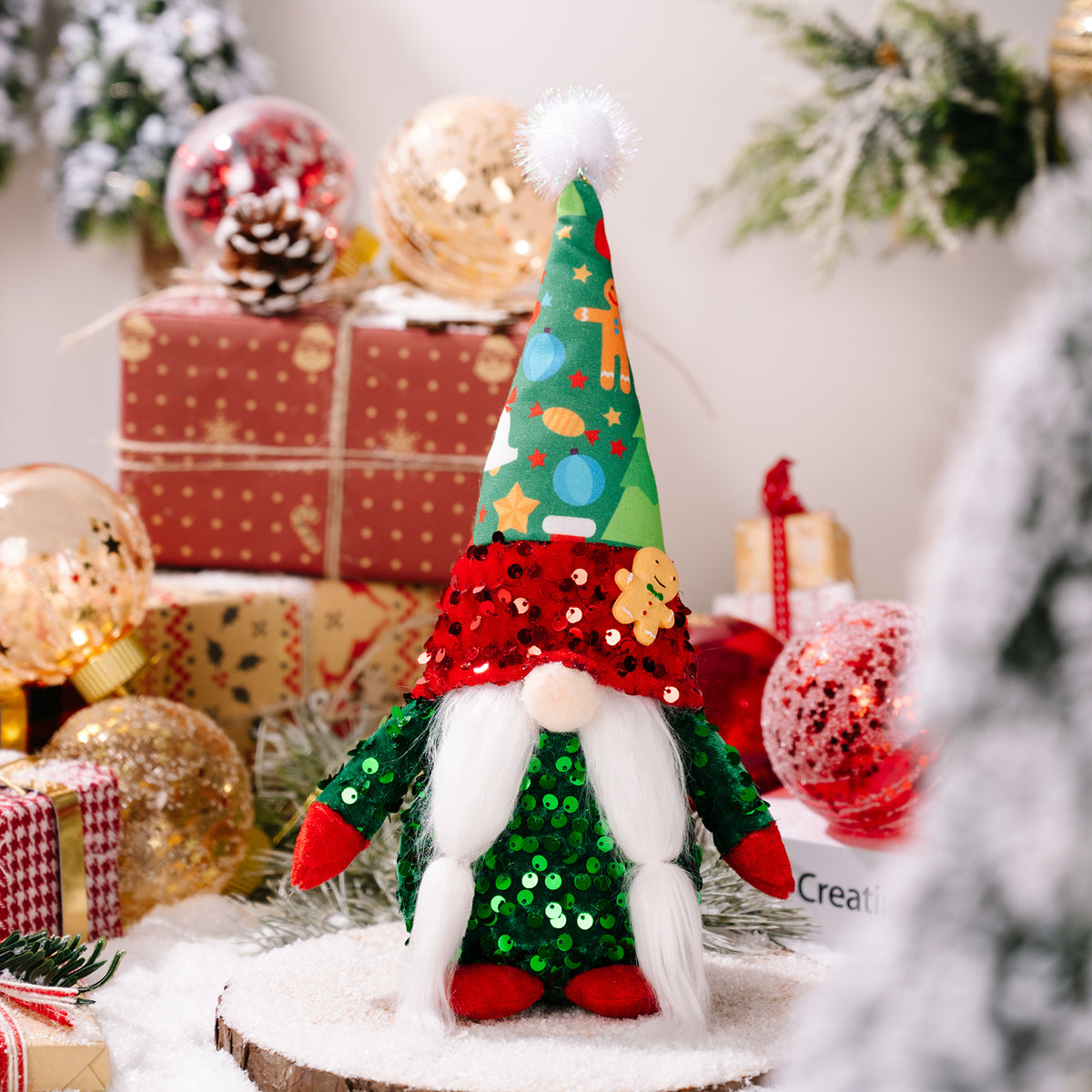 Nordic Christmas Gnome – gingerbread woman