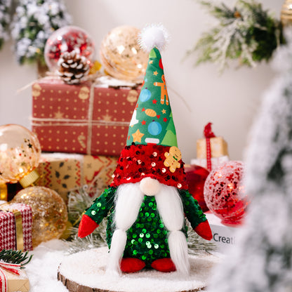Nordic Christmas Gnome – gingerbread woman