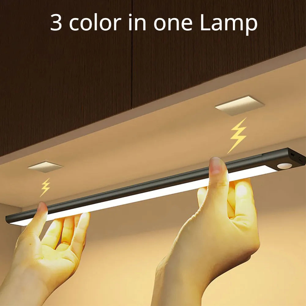Wireless Motion Sensor LED Light