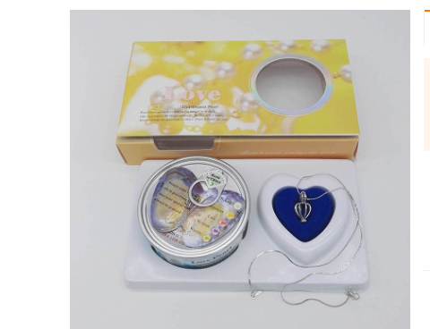 Pearl Wish Necklace Gift Set