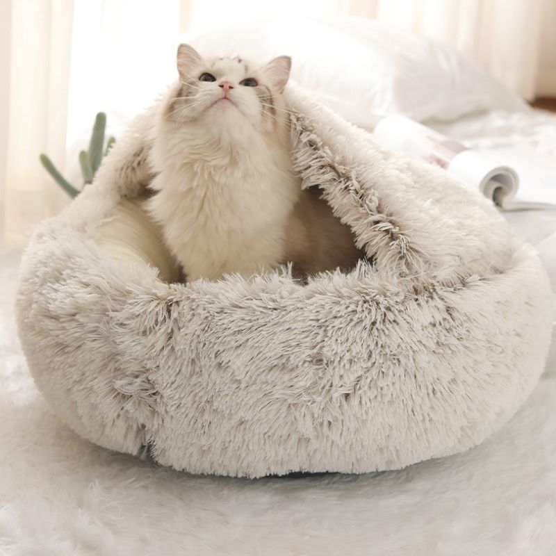 2-in-1 Cosy Pet Bed