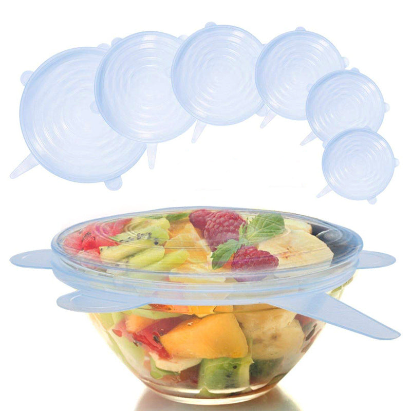Reusable Silicone Stretch Lids – Set of 6 – detail view 2