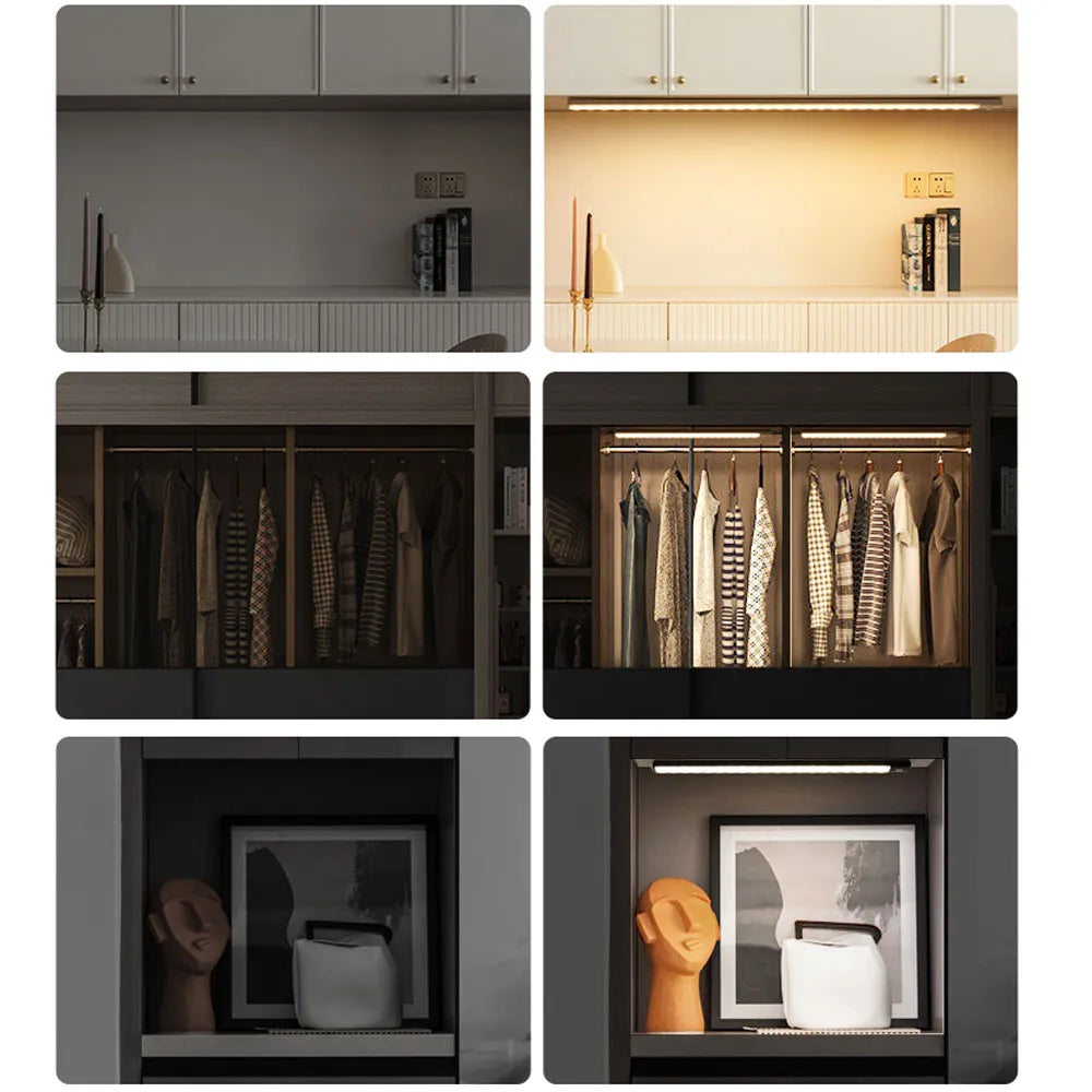 Wireless Motion Sensor LED Light