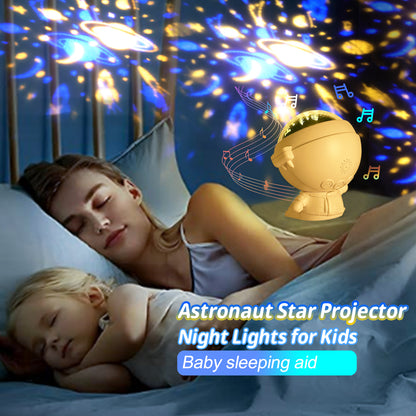 Astronaut Galaxy Star Projector – detail view 9