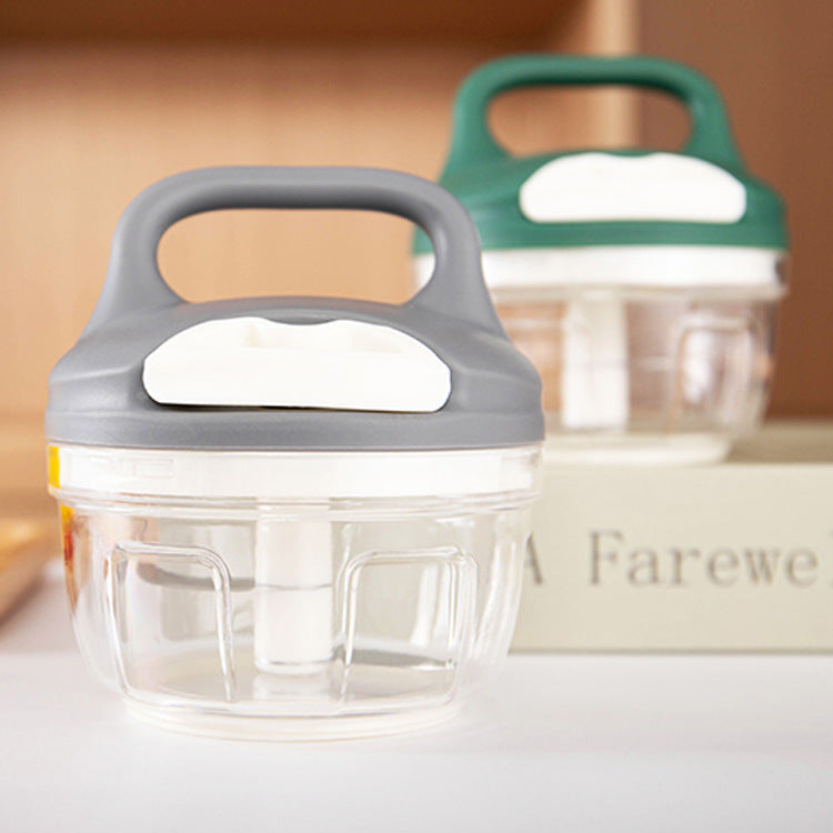 Mini Pull-Cord Food Chopper – detail view 4