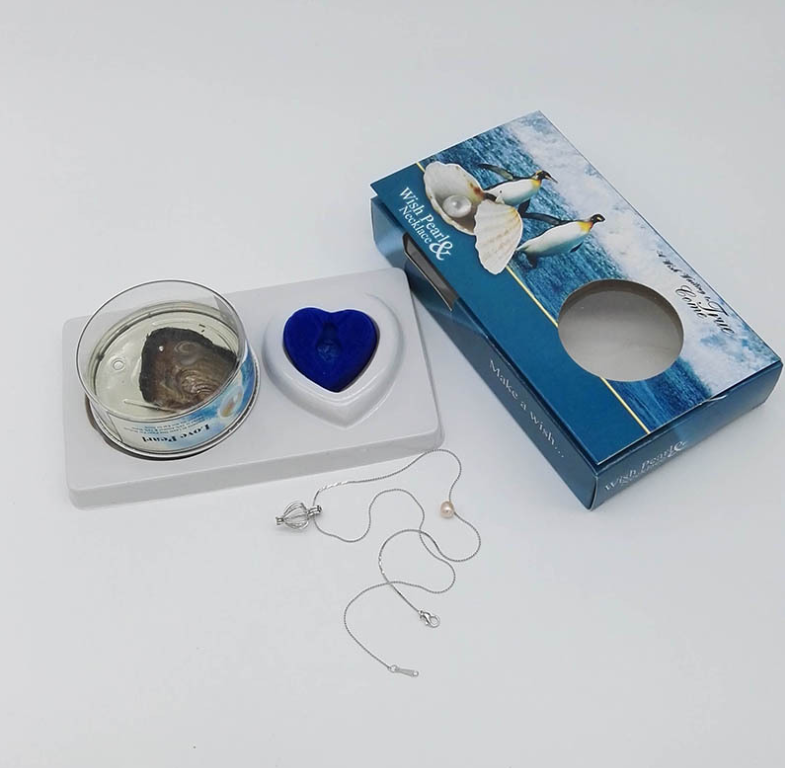 Pearl Wish Necklace Gift Set