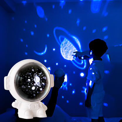 Astronaut Galaxy Star Projector – detail view 2