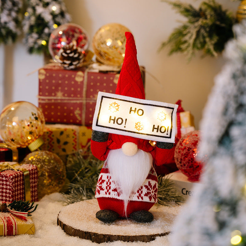 Nordic Christmas Gnome – red hat